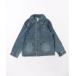 материнство Denim Chore Coat || Indigo