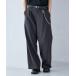  слаксы light TR Drape Wide Buggy Slacks / свет TR широкий слаксы мужской 