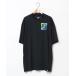 [PUMA] one отметка короткий рукав футболка XX-LARGE черный мужской 