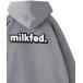 [MILKFED.] тянуть over Parker ONE SIZE уголь женский 