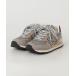 [New Balance] low cut спортивные туфли 23.0cm бежевый мужской 