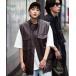 [FREAK'S STORE] жилет MEDIUM Brown мужской 