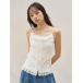  топ Layered Cami cut and sewn 