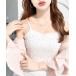  cup имеется топ cup имеется Layered гонки оборка внутренний Cami 