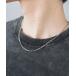  колье 45cm metal серебряная цепь колье / простой / Basic / короткий . дизайн мужской женский 
