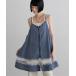  One-piece гонки переключать Denim Mini One-piece 678968