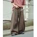  широкий брюки джинсы Vintage 3D Curve Barrel Denim Pants/ Vintage обработка /3D машина b barrel Denim брюки 