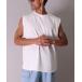 [BAYBLO] [Beno] безрукавка tops MEDIUM белый мужской 