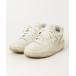 [New Balance] low cut спортивные туфли 24.5cm бежевый мужской 