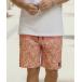  купальный костюм [RIPCURL/ "губа" Karl ]M MIRAGE FLORAL REEF/peiz Lee Like цветочный общий рисунок водоотталкивающий скорость . стрейч утилизация PET вода суша обе для Surf трусы...