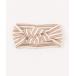  baby [RES][Quincy Mae]Ribbed Knotted Headband || Golden Stripe