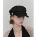 �X�q �L���X�P�b�g ���f�B�[�X Metal Button Marine Casquette / ���^���{�^���}�����L���X�P�b�g ���f�B�[�X