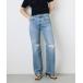  джинсы Denim Denim брюки AZUL DENIM повреждение распорка Denim женский 