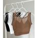  tube top bare top [MAQWEL/mak well ] омыватель bru задний Cross sia-bla верх 
