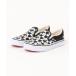vans спортивные туфли VANS Van zSLIP ON туфли без застежки V98CF CKFL CHECKER/FLOWER мужской 