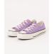 �R���o�[�X �I�[���X�^�[ �X�j�[�J�[ CONVERSE �R���o�[�X AS AGED WASHEDCORDUROY OX �I�[���X�^�[ �G�C�W�h �E�H�b�V���h�R�[�f�����C OX 31318061 PURP�c