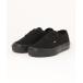 [VANS] low cut спортивные туфли 5 черный мужской 