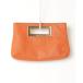 [MICHAEL KORS] клатч - orange женский 