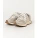[New Balance] low cut спортивные туфли 24.5cm бежевый мужской 