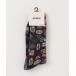  носки AVILEX / AX Multi-Graphic Print Socks / 81643100 женский мужской 