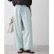  джинсы Denim Denim брюки [ выставить возможно / талия резина ]3.8 унция sia- Denim брюки женский 