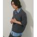  рубашка-поло короткий рукав short sleeved skipper knit / короткий рукав Skipper вязаный [ после глициния вентилятор /daichi специальный заказ цвет ] мужской женский 