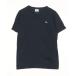 [LACOSTE] one отметка короткий рукав футболка 3 темно-синий мужской 