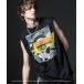 [glamb] безрукавка tops S черный мужской 