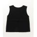 [MARW UNITED ARROWS] безрукавка tops FREE черный женский 