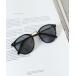 [BEAMS HEART] солнцезащитные очки ONE SIZE угольно-серый мужской 