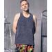 [MAISON SPECIAL] безрукавка tops 1 черный мужской 