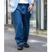 [WEGO] Denim брюки MEDIUM индиго b люмен z