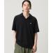  Lacoste рубашка-поло короткий рукав хлопок ×linen открытый цвет шея рубашка-поло мужской женский 
