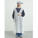  One-piece chu-ru вышивка передний и задний (до и после) 2WAY North li One-piece 