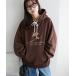 [DISCOAT] тянуть over Parker FREE Brown женский 
