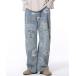 [BENDER TOKYO] Denim брюки Mb люмен z