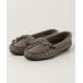 [Minnetonka] мокасины обувь 6 серый женский 