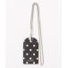 [kate spade new york] футляр для карточек - черный женский 