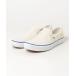 [VANS] туфли без застежки 5 бежевый мужской 
