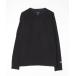 [Champion] one отметка футболка с длинным рукавом L черный мужской 