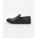  Loafer [MOONSTAR]gently монета Loafer черный / черный платье спортивные туфли мужской 