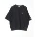 [Champion] one отметка короткий рукав футболка X-SMALL черный мужской 