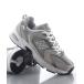 [New Balance] low cut спортивные туфли 24.0cm серый мужской 