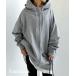 [antiqua] Zip выше Parker M/L. серый женский 