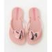  сандалии [Ipanema] Heart сандалии / Kids 17cm-22cm Kids ребенок девочка 
