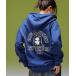  Parker ARCH LOGO AND FACE PATCH ZIP UP SWEAT HOODIE женский мужской 