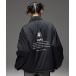  пальто внешний FACE EMBROIDERED PATCH REVERSIBLE JACKET женский мужской 