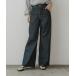  широкий брюки джинсы Denim Denim брюки женский 