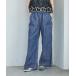  широкий брюки джинсы Denim Denim брюки Right on s Roo z Denim брюки женский 
