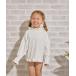  Rush Guard UV cut оборка Rush Guard (UPF50+) Kids ребенок девочка 